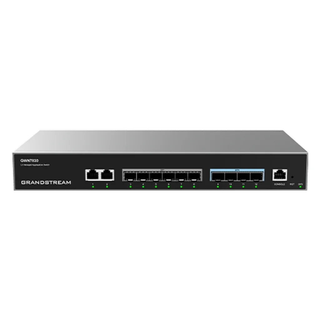 Комутатор мережевий Grandstream GWN7830