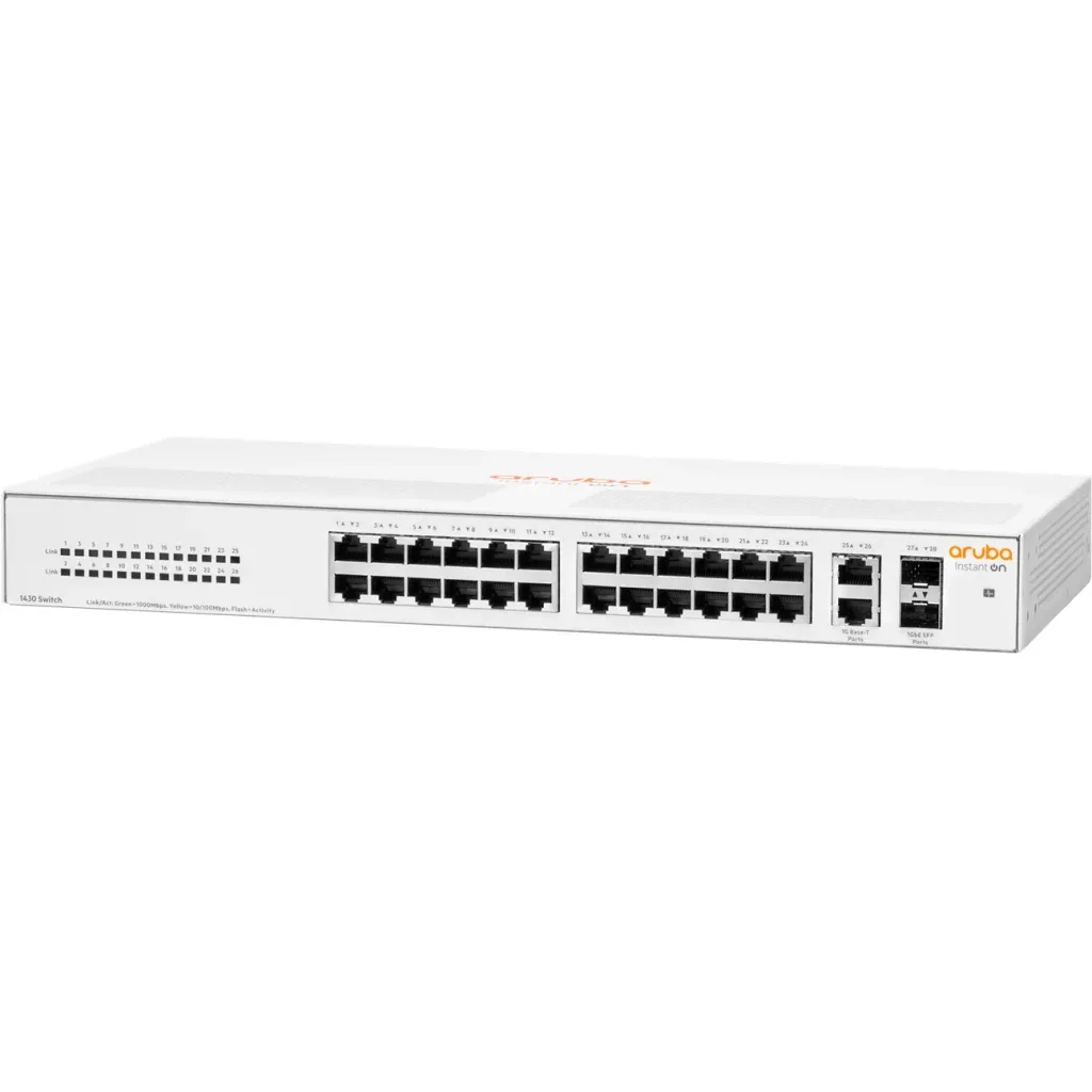 Комутатор мережевий HP 1430-26G-2SFP (R8R50A)