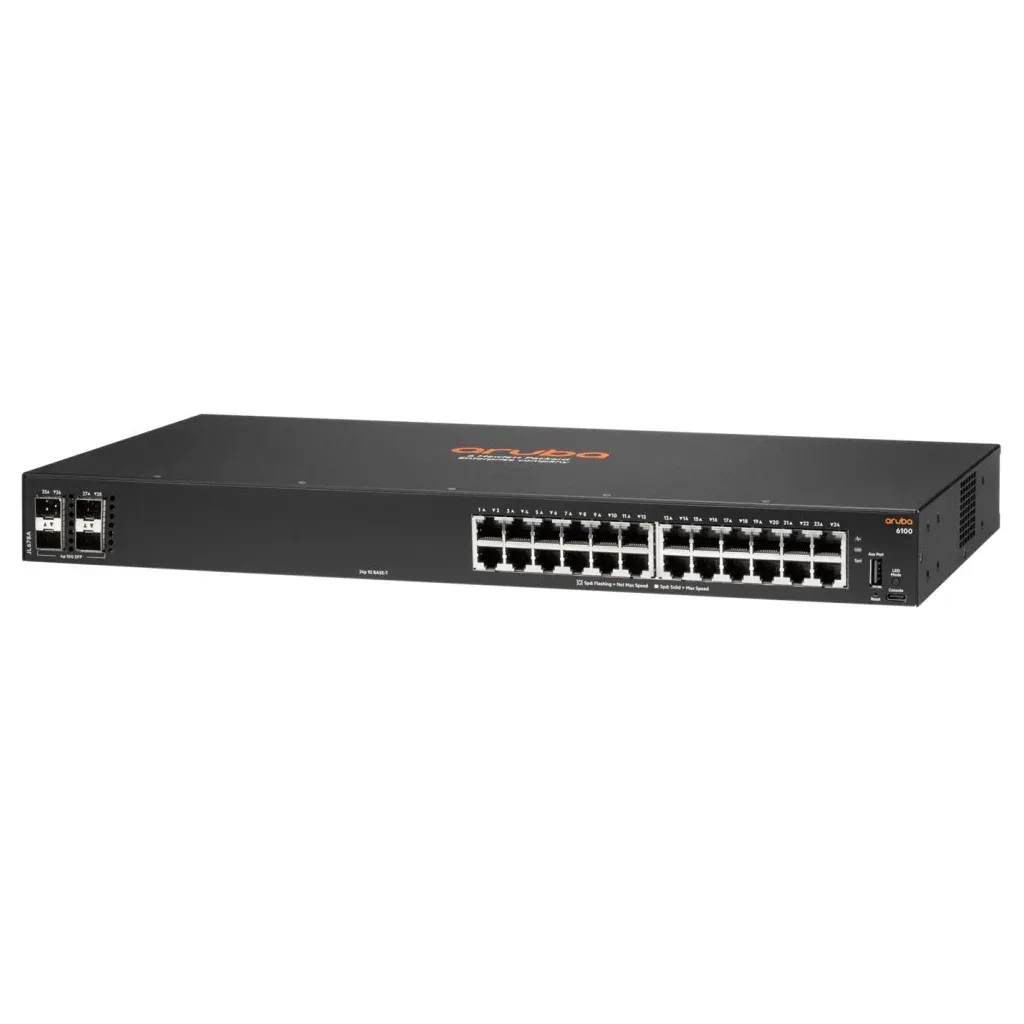 Комутатор мережевий HP 6000-24G-4SFP+ (R8N88A)
