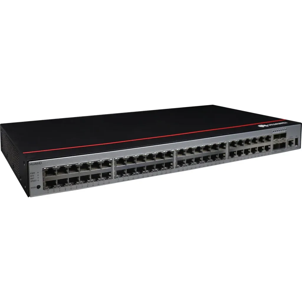 Комутатор мережевий Huawei S5735-L48T4X-A1 (98011332)