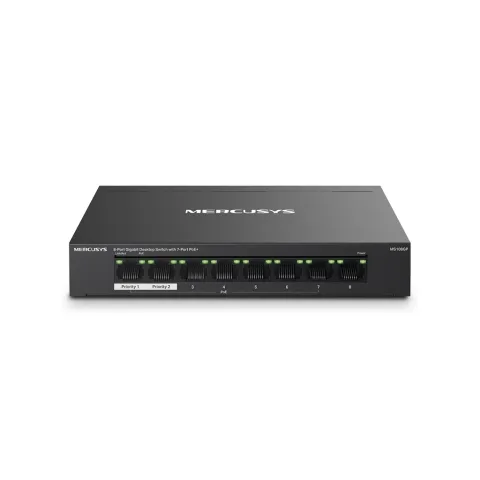 Комутатор мережевий Mercusys MS108GP