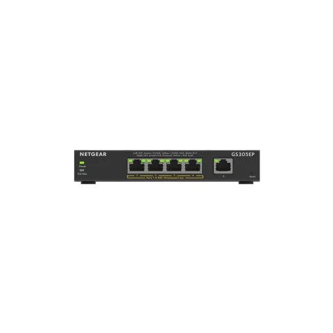 Комутатор мережевий Netgear GS305EP-100PES