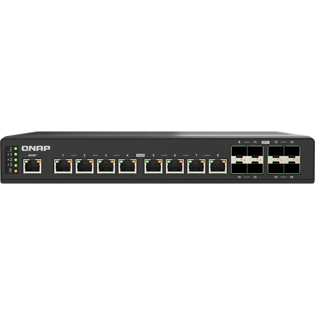 Комутатор мережевий QNap QSW-IM3216-8S8T