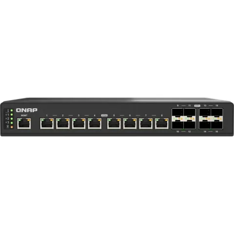 Комутатор мережевий QNap QSW-IM3216-8S8T