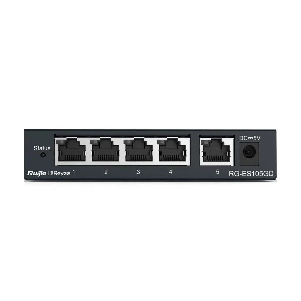 Комутатор мережевий Ruijie Networks RG-ES105GD