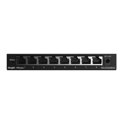 Комутатор мережевий Ruijie Networks RG-ES208GC