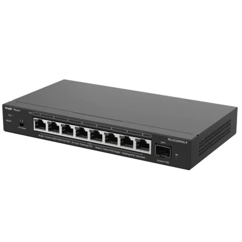 Комутатор мережевий Ruijie Networks RG-ES209MG-P