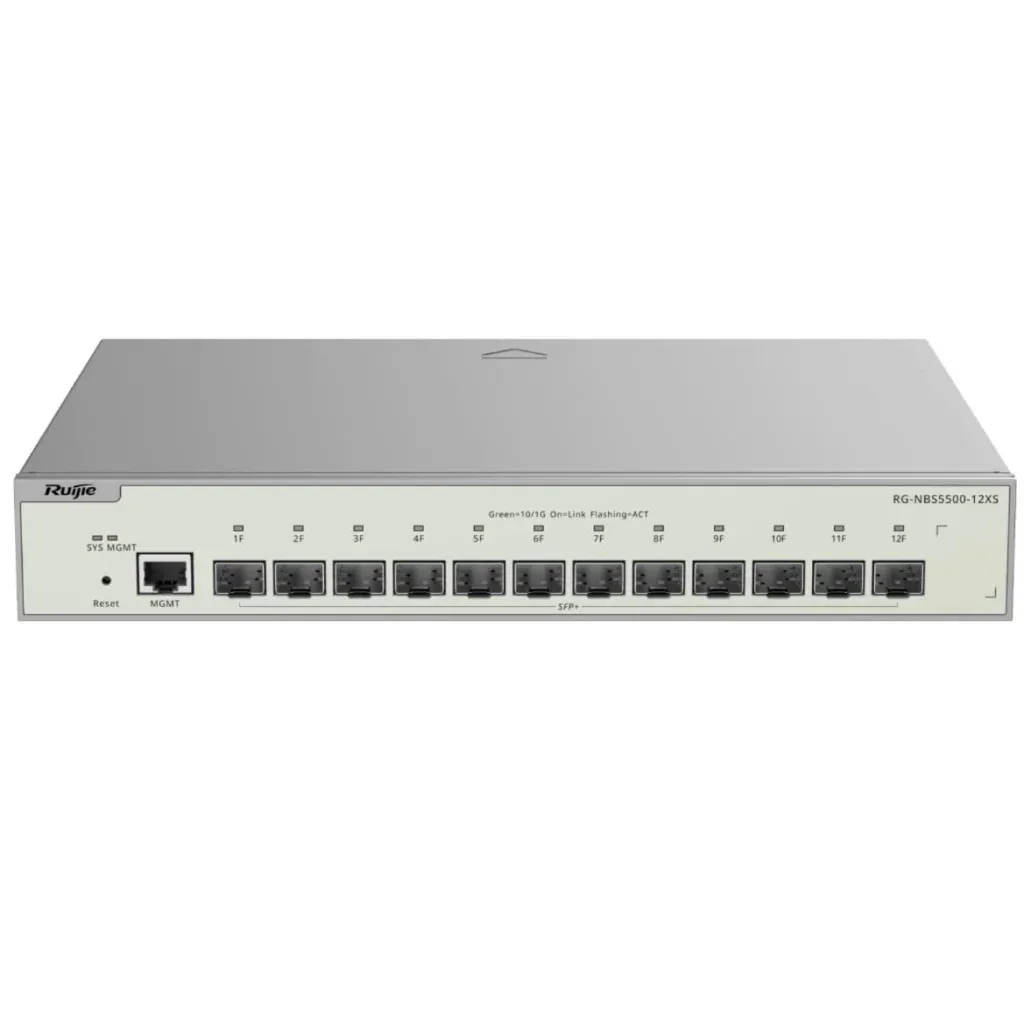 Комутатор мережевий Ruijie Networks RG-NBS5500-12XS