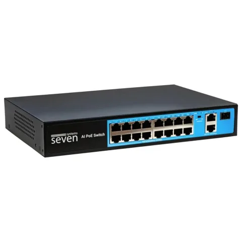 Комутатор мережевий SEVEN Systems P73216G-SFP