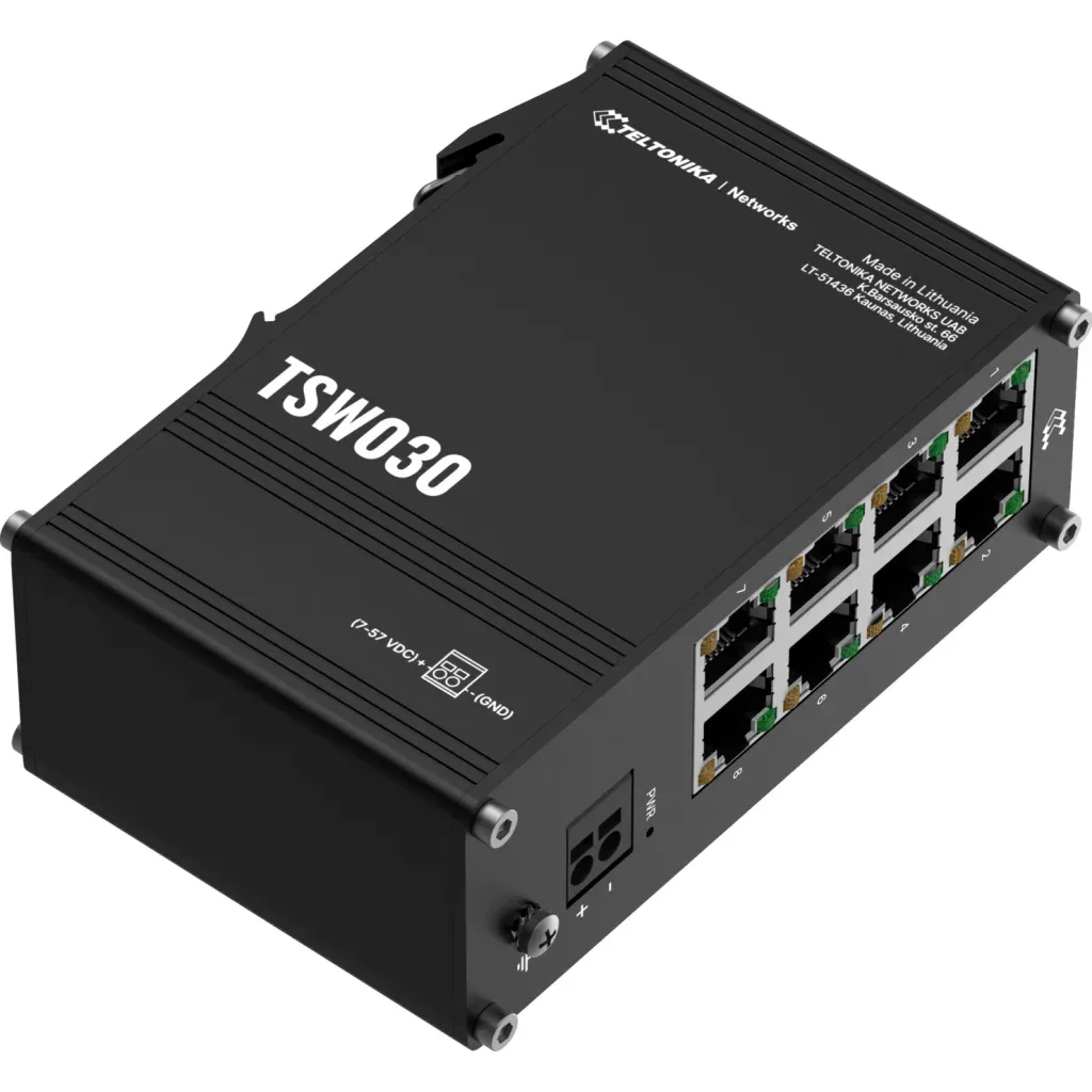 Комутатор мережевий Teltonika TSW030