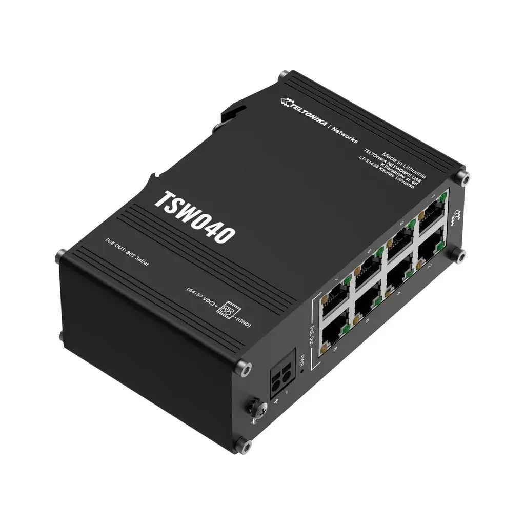 Комутатор мережевий Teltonika TSW040