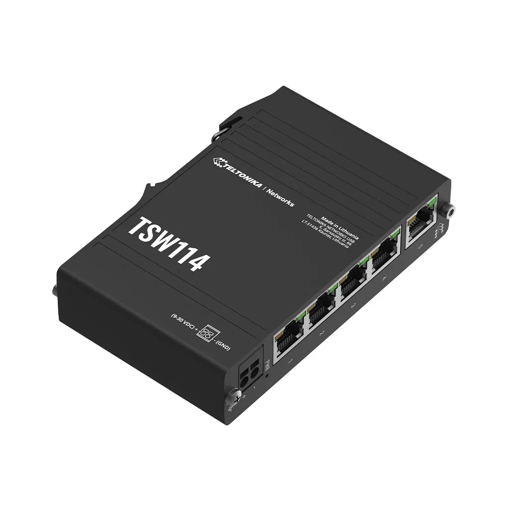 Комутатор мережевий Teltonika TSW114