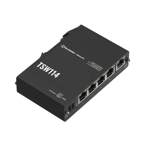 Комутатор мережевий Teltonika TSW114