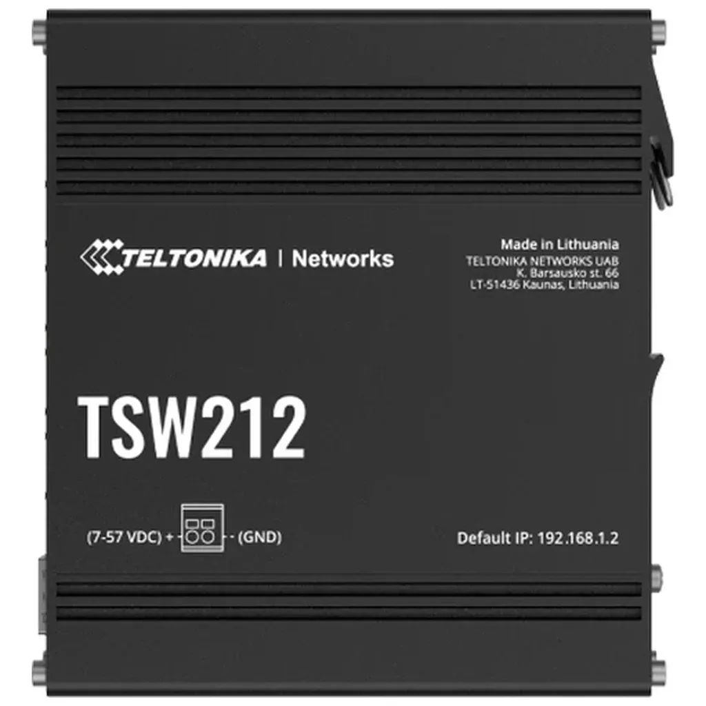 Комутатор мережевий Teltonika TSW212