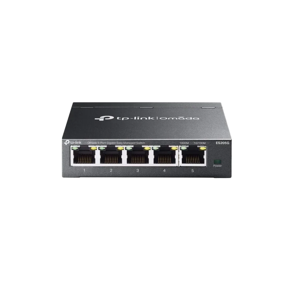 Комутатор мережевий TP-Link ES205G