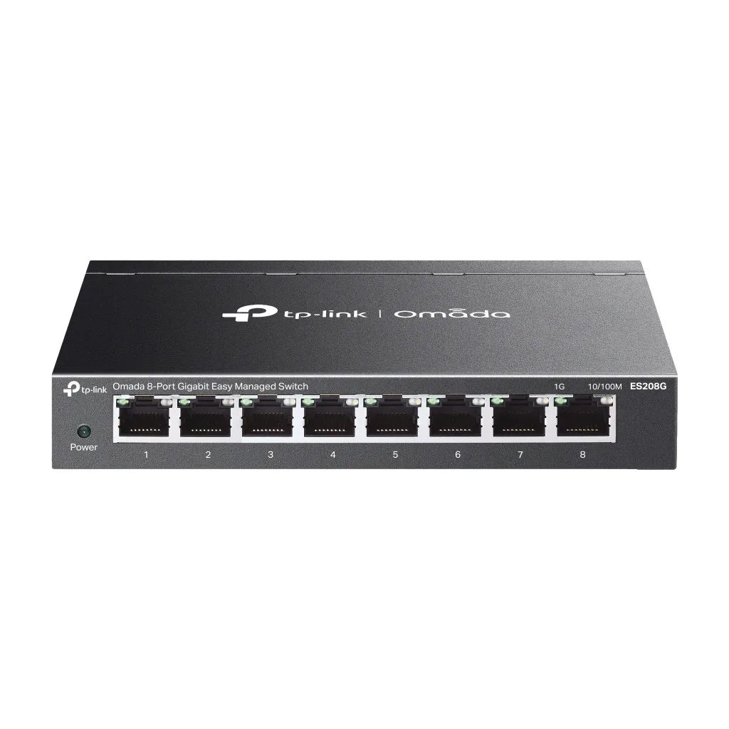 Комутатор мережевий TP-Link ES208G