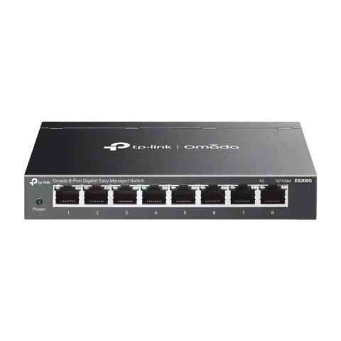 Комутатор мережевий TP-Link ES208G