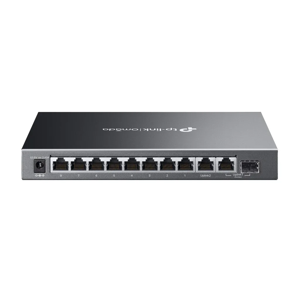 Комутатор мережевий TP-Link ES210GMP
