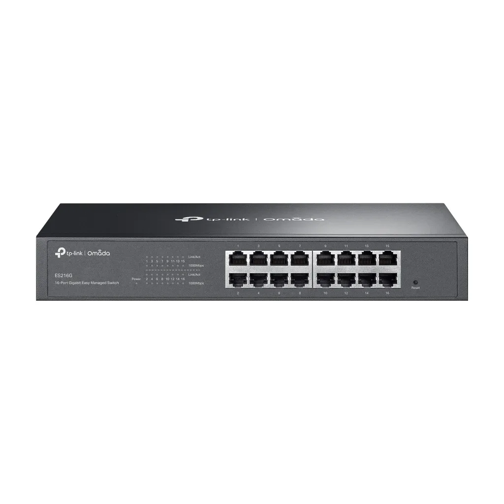 Комутатор мережевий TP-Link ES216G