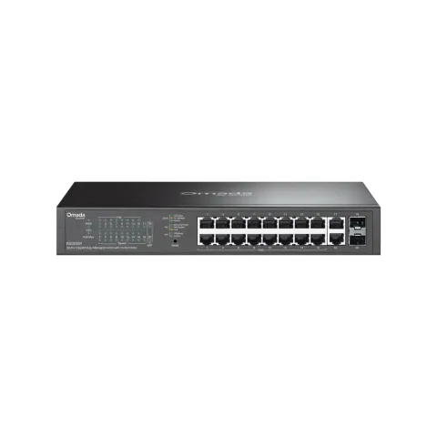 Комутатор мережевий TP-Link ES220GP