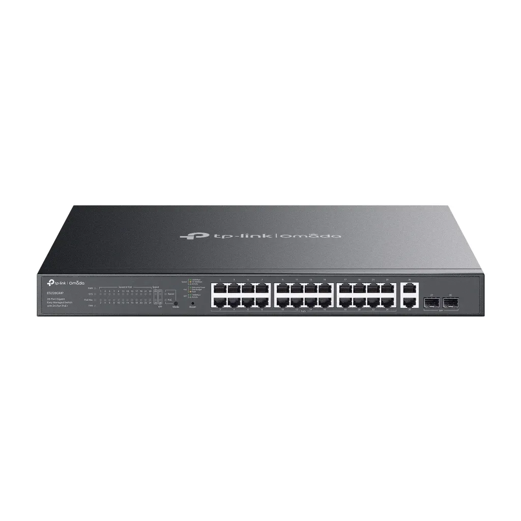 Комутатор мережевий TP-Link ES228GMP