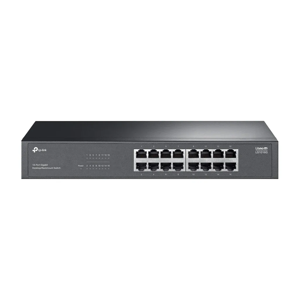 Комутатор мережевий TP-Link LS1016G
