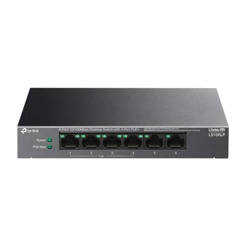 Комутатор мережевий TP-Link LS106LP