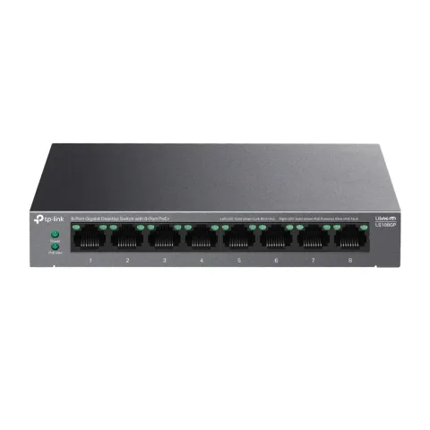 Комутатор мережевий TP-Link LS108GP