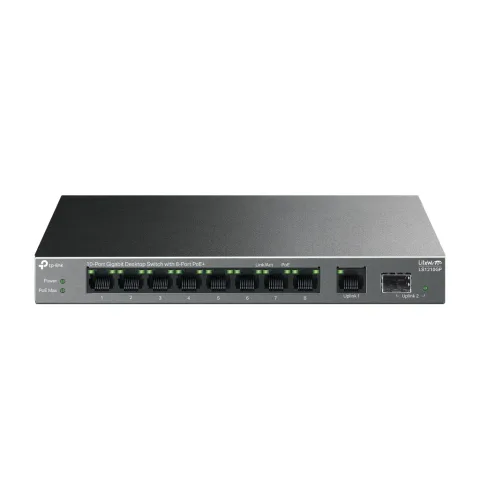 Комутатор мережевий TP-Link LS1210GP