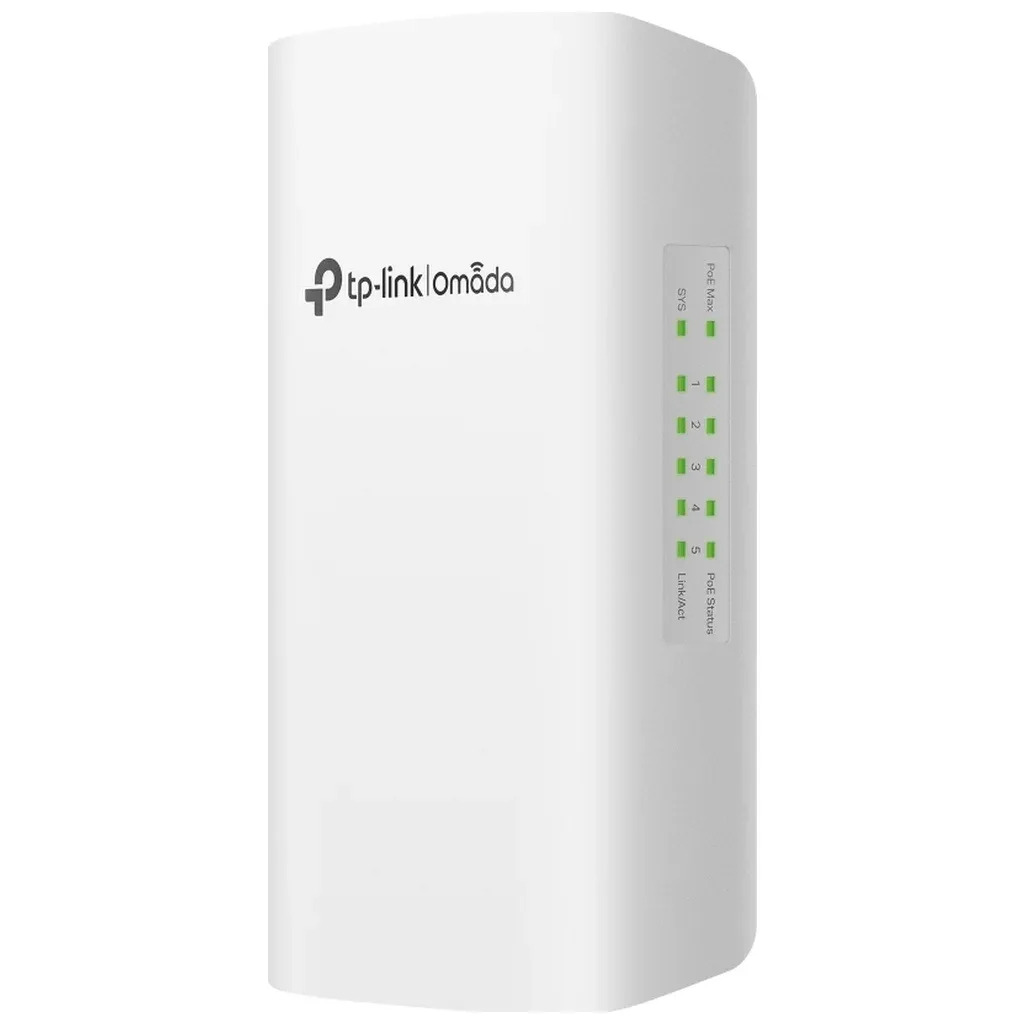 Комутатор мережевий TP-Link SG2005P-PD