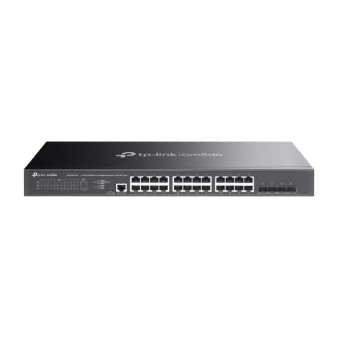 Комутатор мережевий TP-Link SG3428X-M2