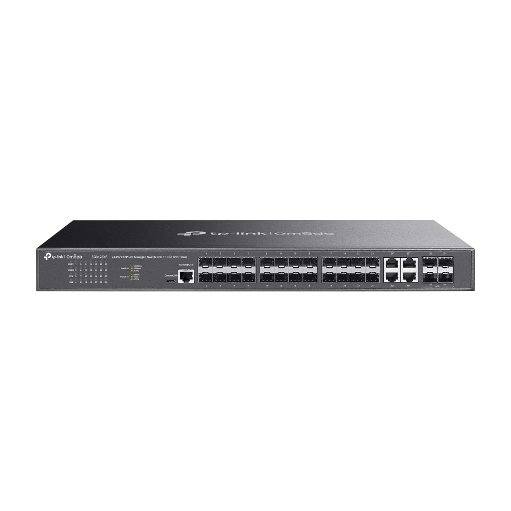 Комутатор мережевий TP-Link SG3428XF