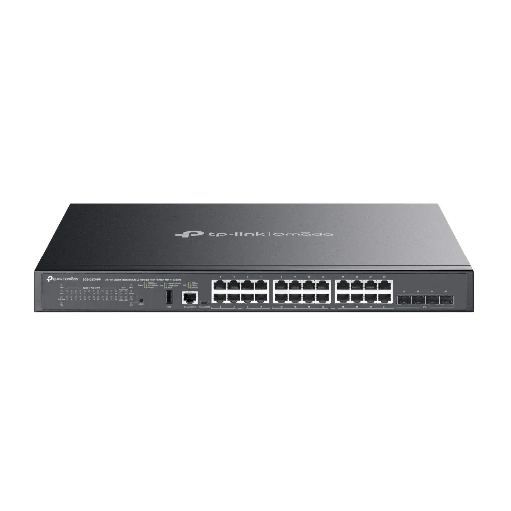 Комутатор мережевий TP-Link SG5428XMPP