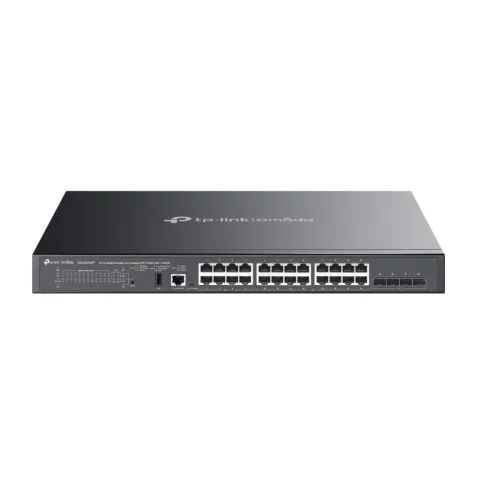 Комутатор мережевий TP-Link SG5428XMPP