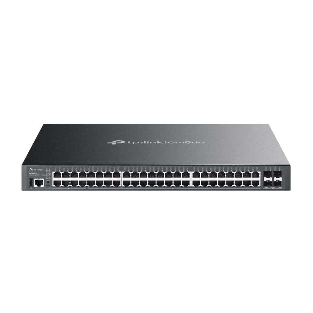 Комутатор мережевий TP-Link SG5452XMPP