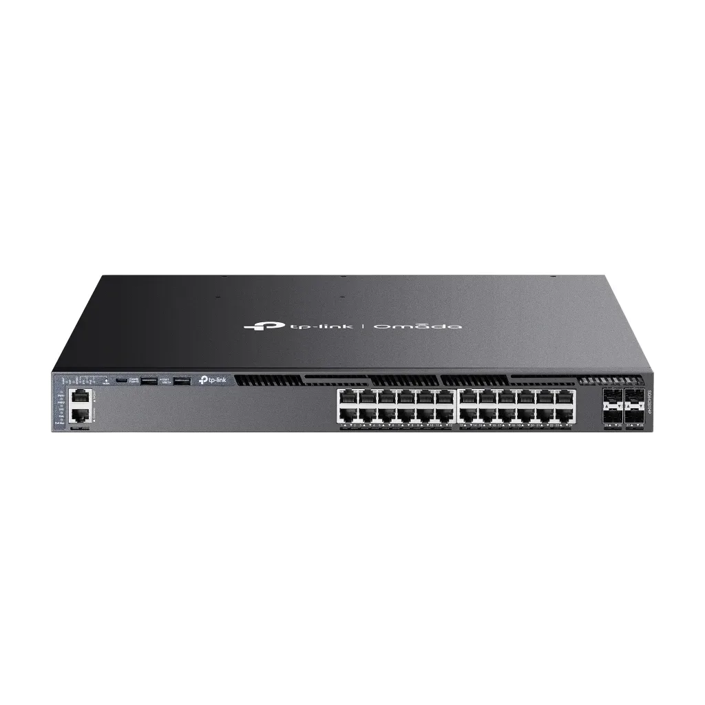 Комутатор мережевий TP-Link SG6428XHP