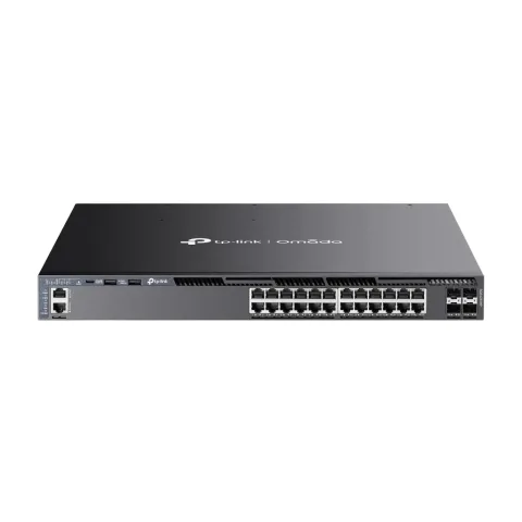 Комутатор мережевий TP-Link SG6428XHP