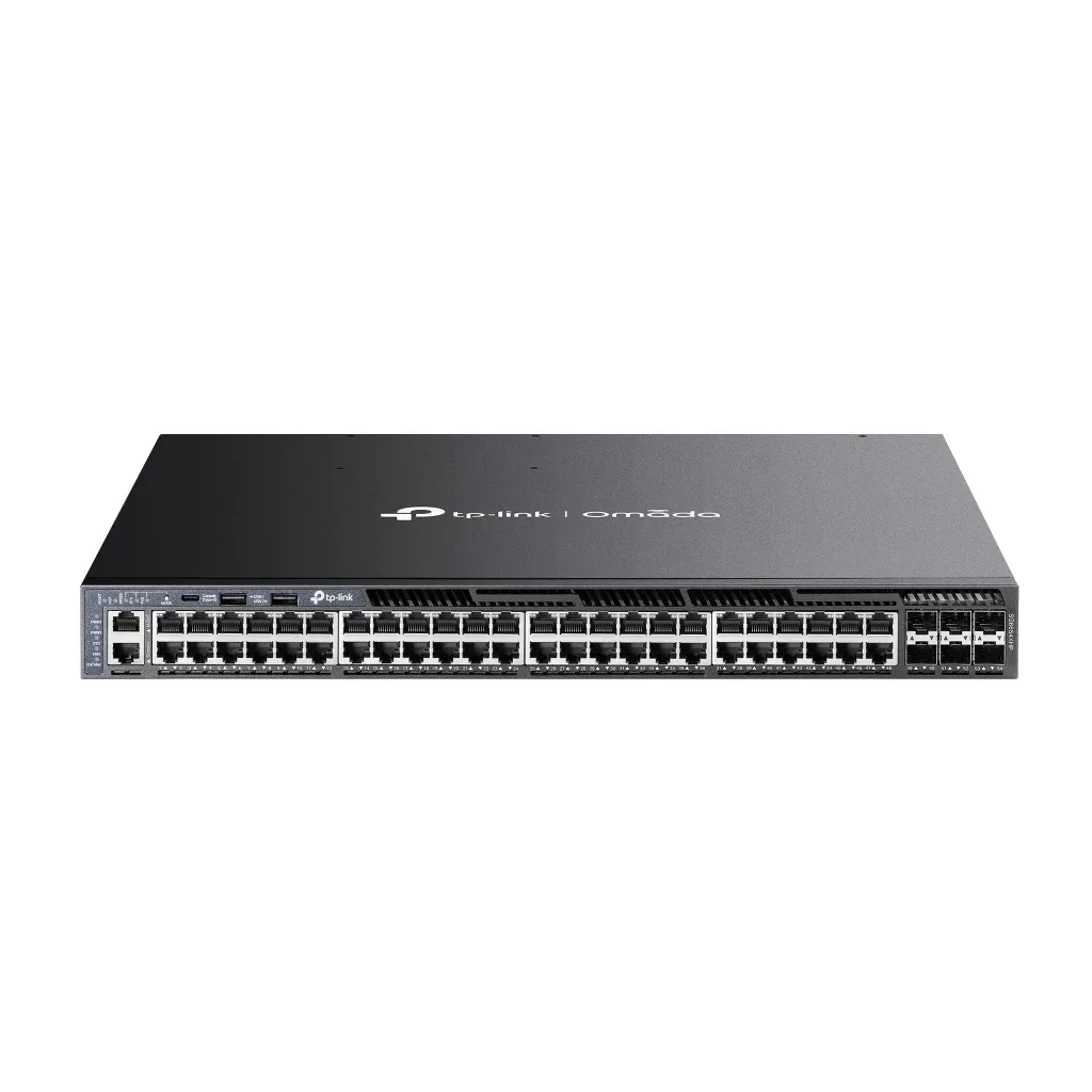 Комутатор мережевий TP-Link SG6654XHP