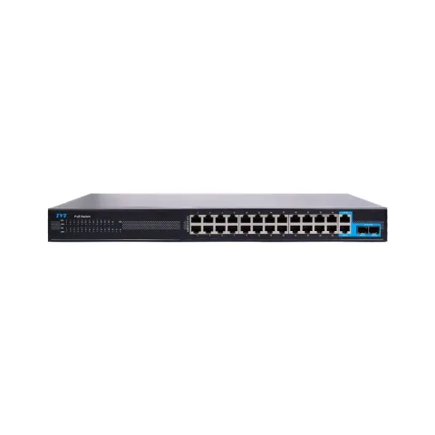Комутатор мережевий TVT DIGITAL TD-B2224S1-PGA