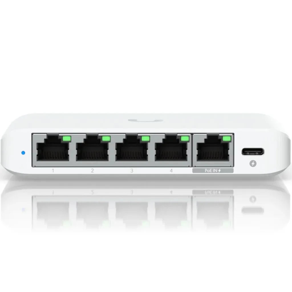 Комутатор мережевий Ubiquiti USW-FLEX-2.5G-5
