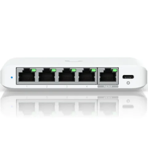 Комутатор мережевий Ubiquiti USW-FLEX-2.5G-5