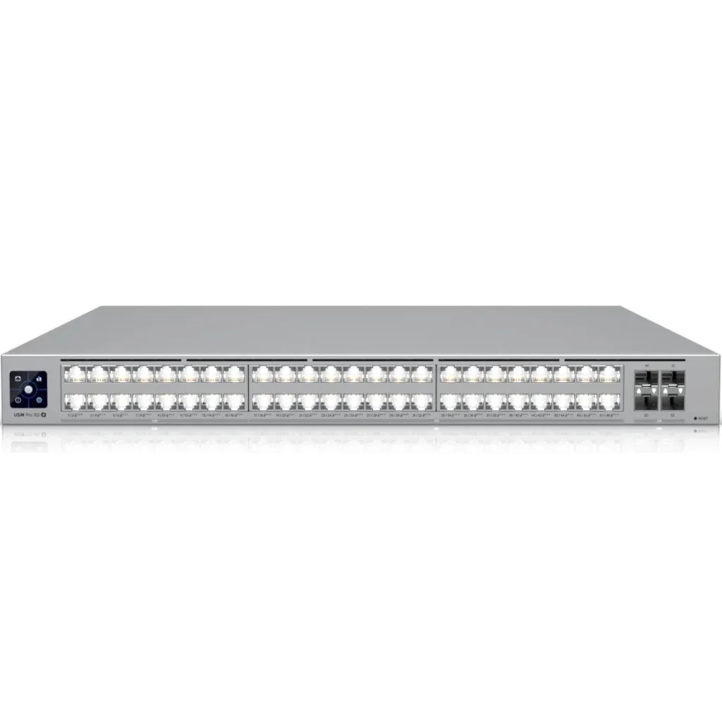 Комутатор мережевий Ubiquiti USW-PRO-XG-48-POE