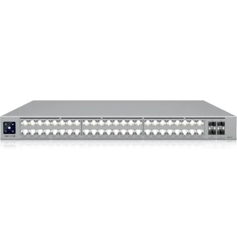 Комутатор мережевий Ubiquiti USW-PRO-XG-48-POE