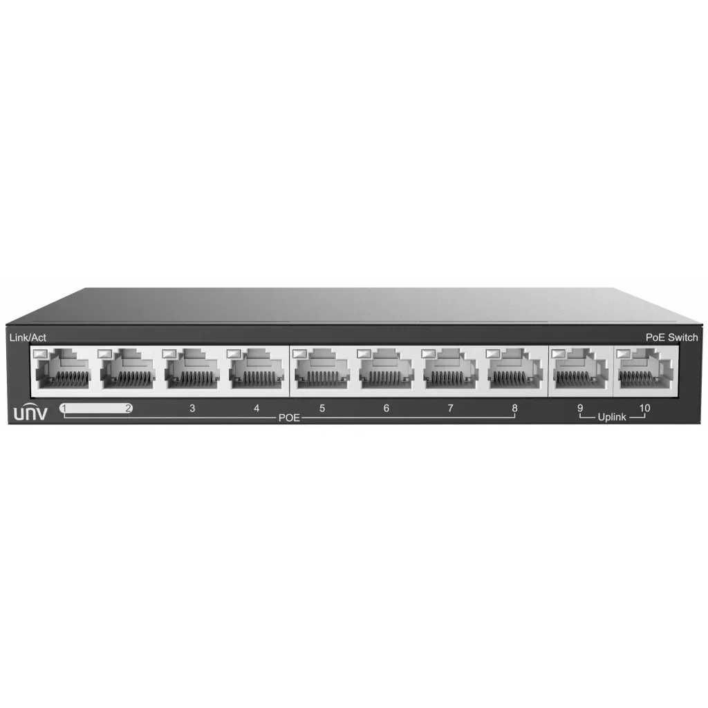 Комутатор мережевий Uniview NSW2020-10T-POE-IN