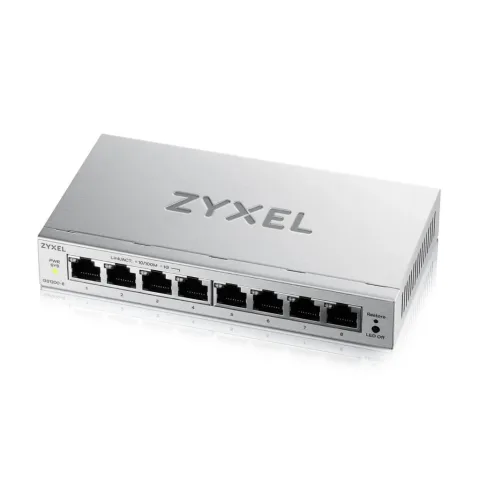 Комутатор мережевий ZyXel GS1200-8 v3 (GS1200-8V3-EU0101F)