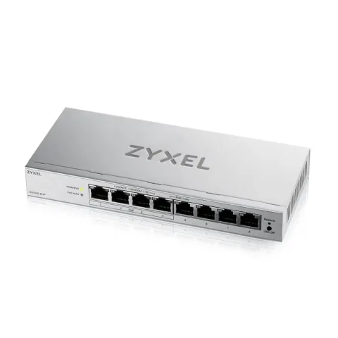 Комутатор мережевий ZyXel GS1200-8HP v3 (GS1200-8HPV3-EU0101F)