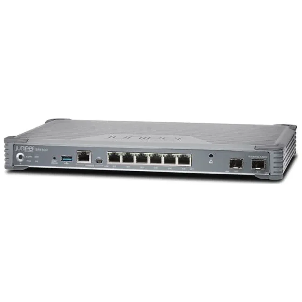 Маршрутизатор Juniper SRX300-SYS-JE