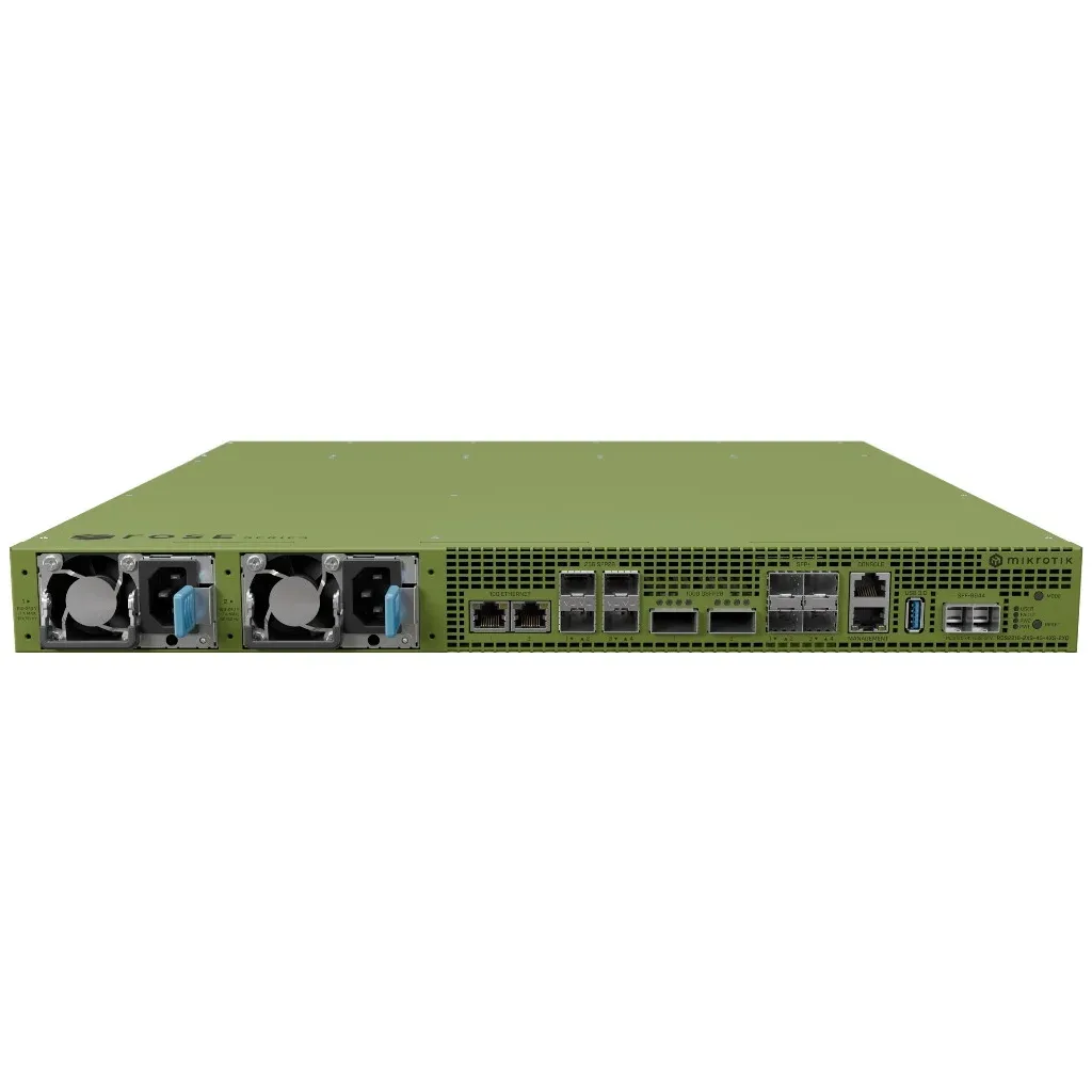 Маршрутизатор Mikrotik RDS2216-2XG-4S+4XS-2XQ