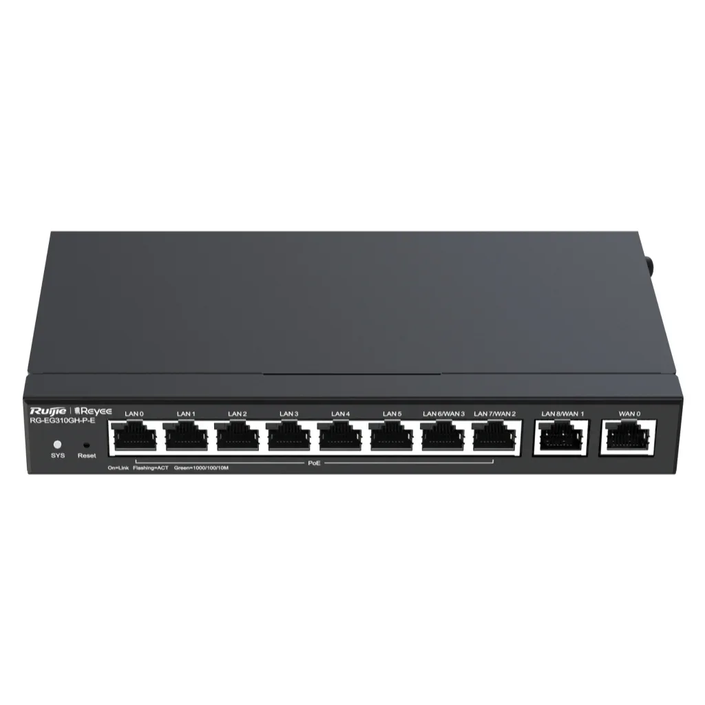 Маршрутизатор Ruijie Networks RG-EG310GH-P-E