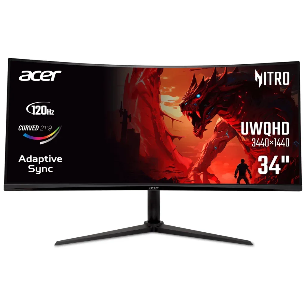 Монітор Acer ED340CUJ0bmiipx (UM.CE0EE.001)